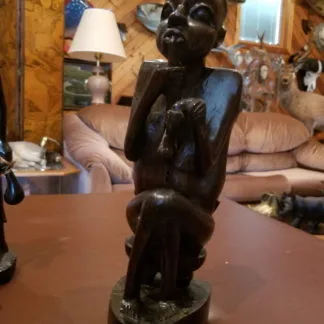 African woman