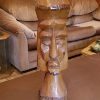 Wise man bust