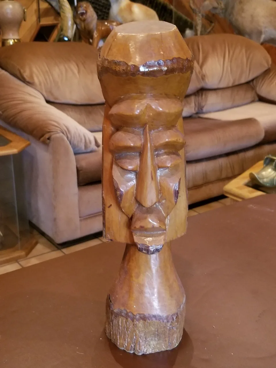 Wise man bust